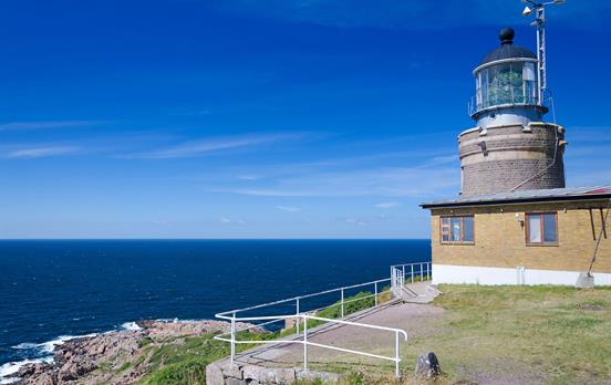 Kullens fyr - der Leuchtturm auf dem Kullaberg