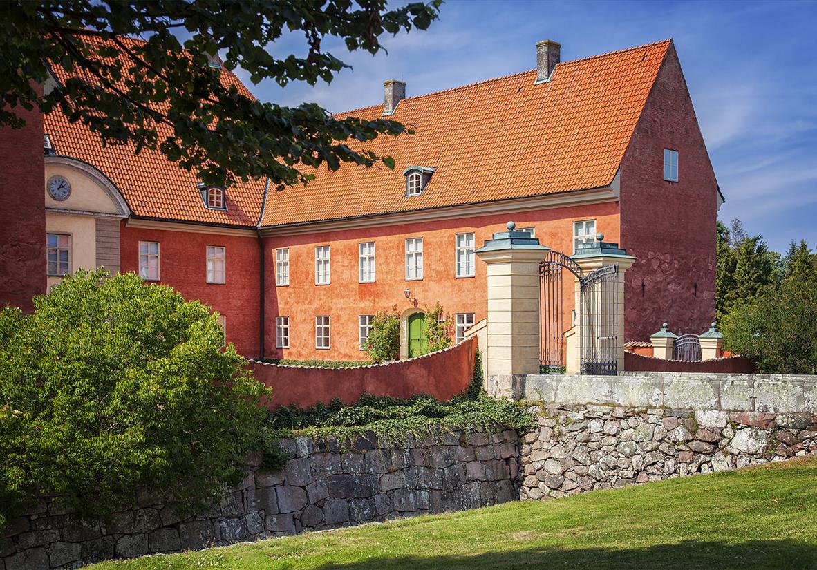 Schloss Krapperup und sein romantischer Garten