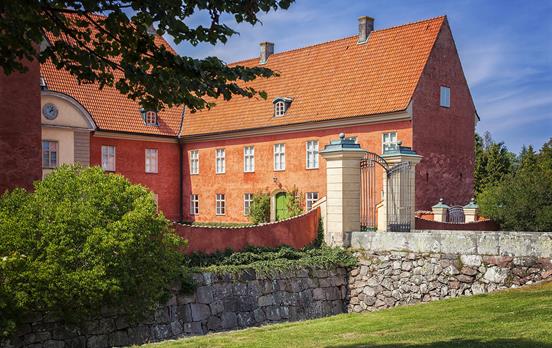Schloss Krapperup und sein romantischer Garten
