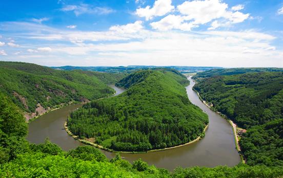 Der Saar-Hunsrück-Steig im Saarland