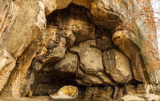 Der Kuhstall ist ein besonderes Naturschauspiel