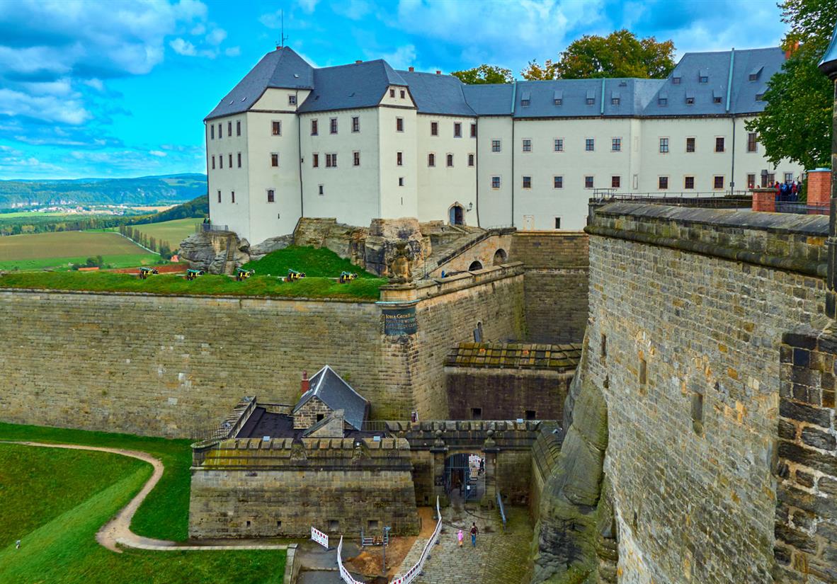 Die Festung Königstein