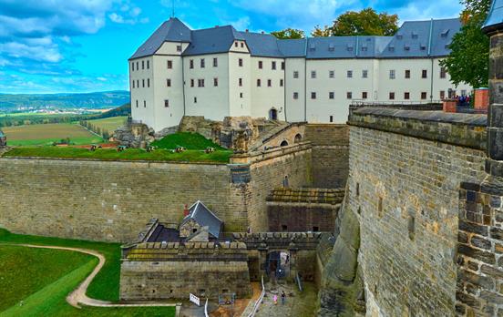 Die Festung Königstein