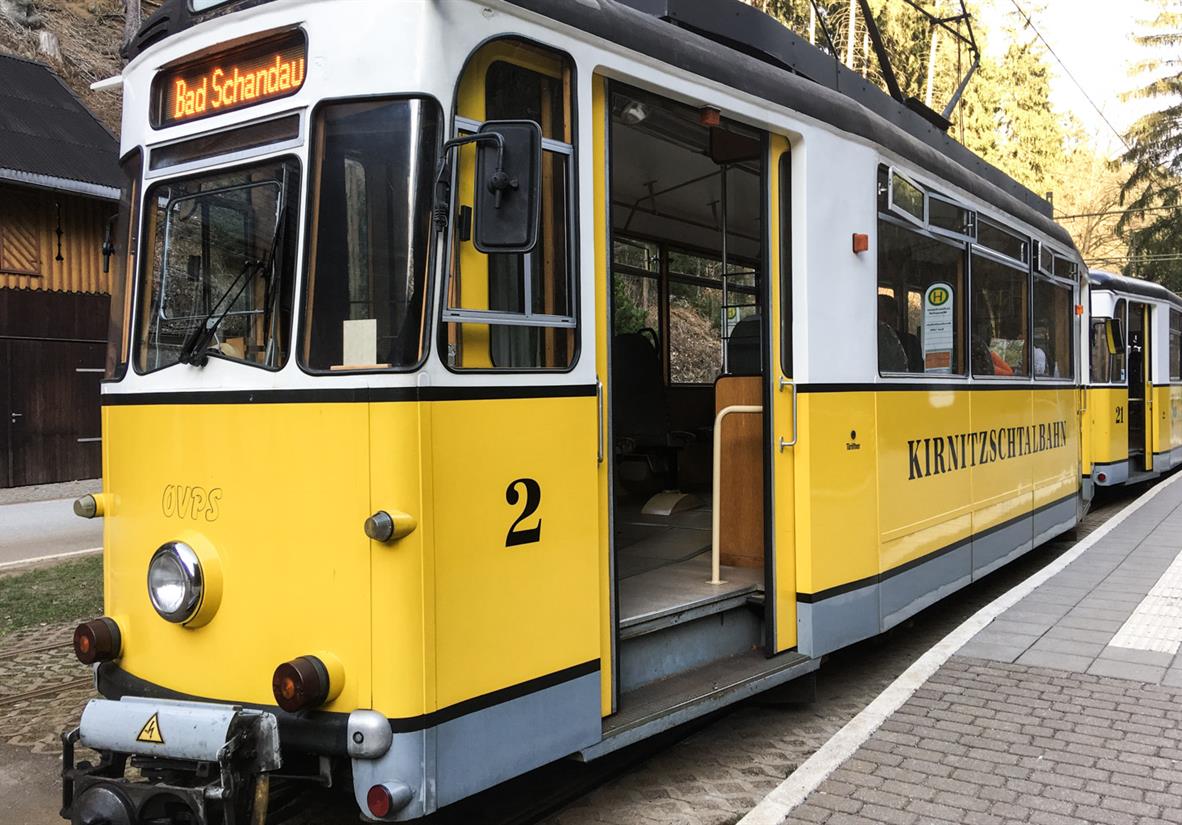 Die Kirntizschtalbahn