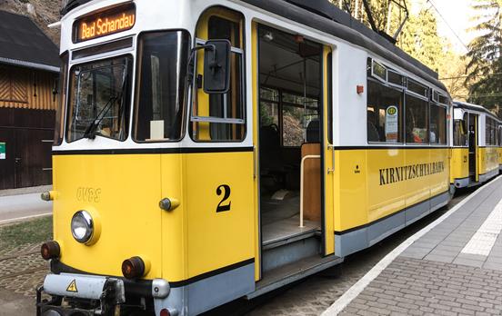 Die Kirntizschtalbahn