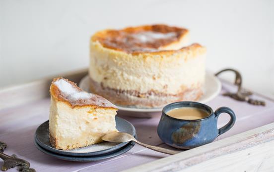 Probieren Sie eine köstliche Eierschecke