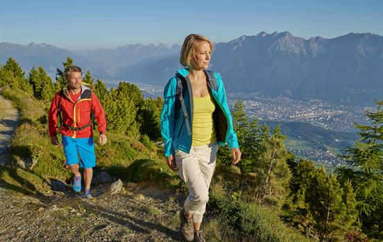 Hinauf zum Patscherkofel