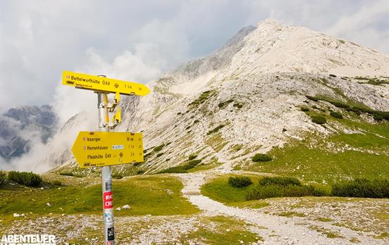 Karwendel-Garmisch-Innsbruck-Am Lafatscherjoch