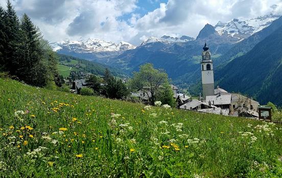 Antagnod und Monte Rosa