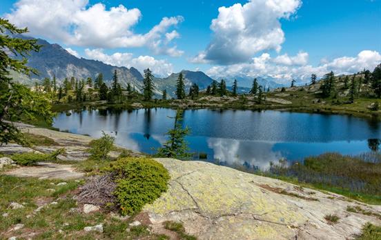 Walking in the Aosta Valley