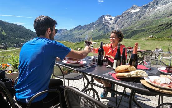© Valle d&apos;Aosta - verdiente Pause