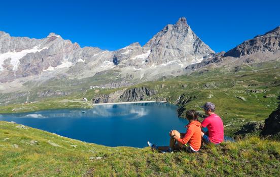 © Valle d&apos;Aosta - Pause am Lago Goillete