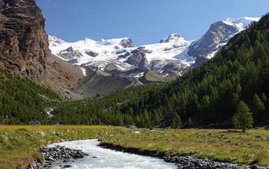 © Valle d&apos;Aosta - Monte Rosa mit Märchenwiese
