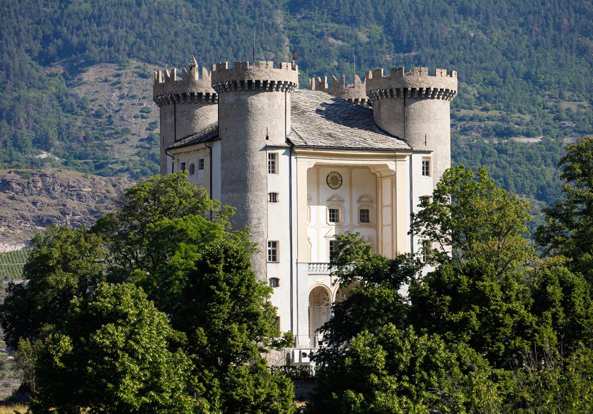 © Valle d&apos;Aosta Castello di Aymavilles