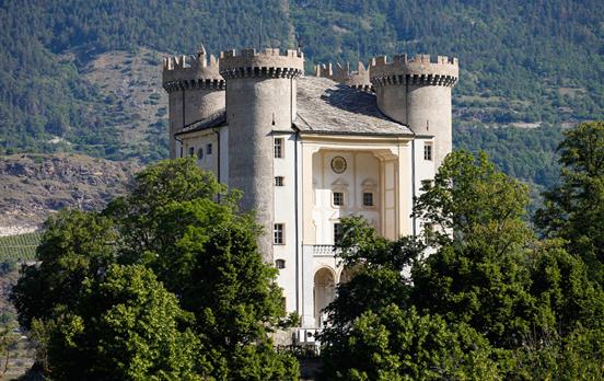 © Valle d&apos;Aosta Castello di Aymavilles