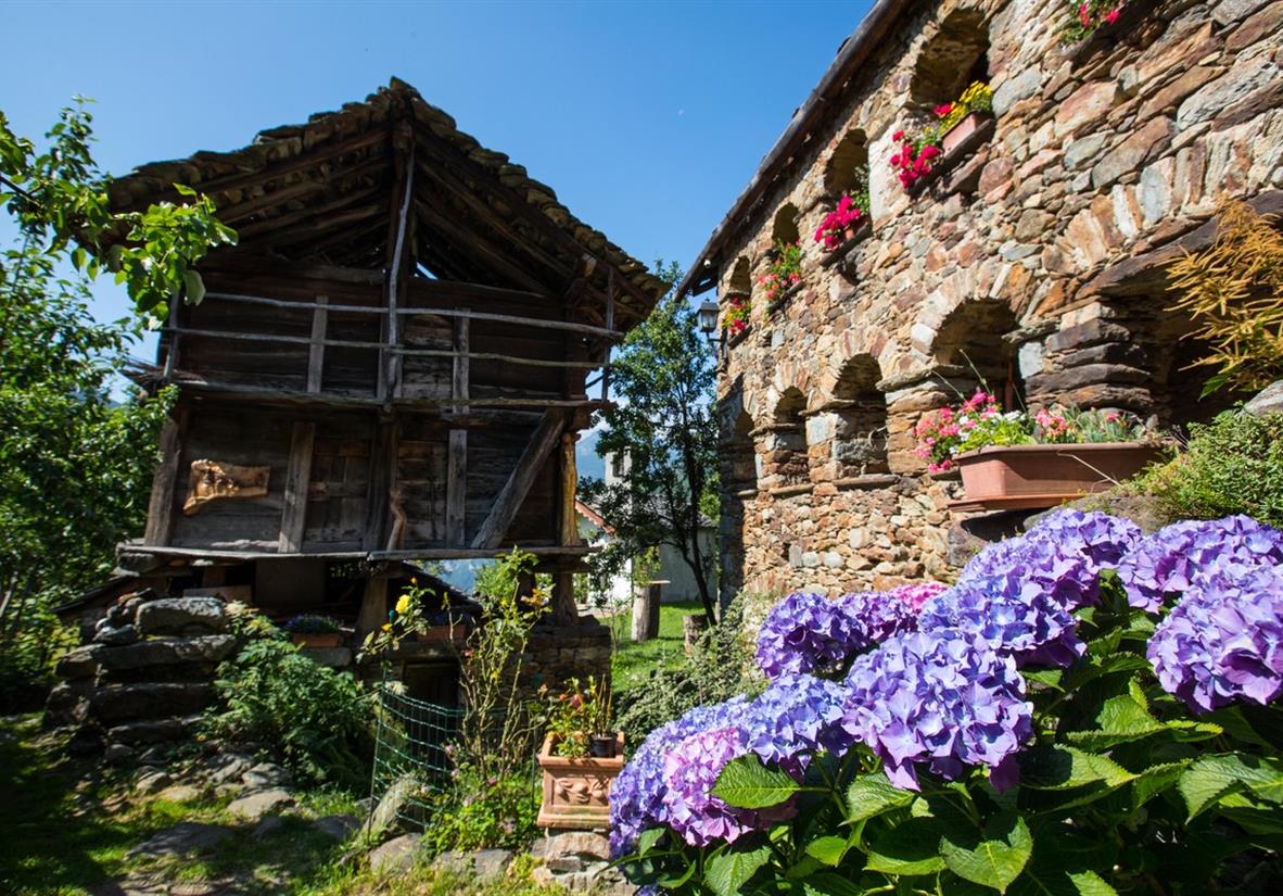 © Valle d&apos;Aosta Freilichtmuseum Dorf Chemp