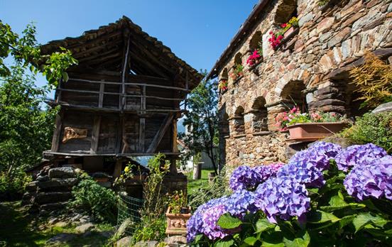© Valle d&apos;Aosta Freilichtmuseum Dorf Chemp