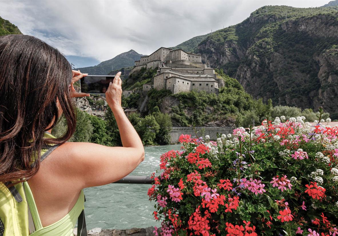 © Valle d&apos;Aosta Die Festung Bard