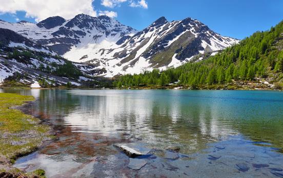 Arpy Lake near Morgex