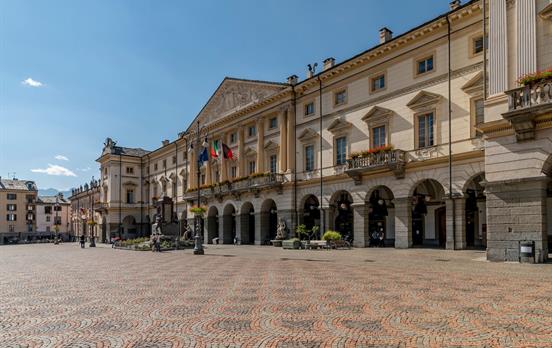 Historic centre of Aosta