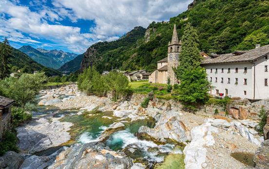Lillianes in the Lys Valley