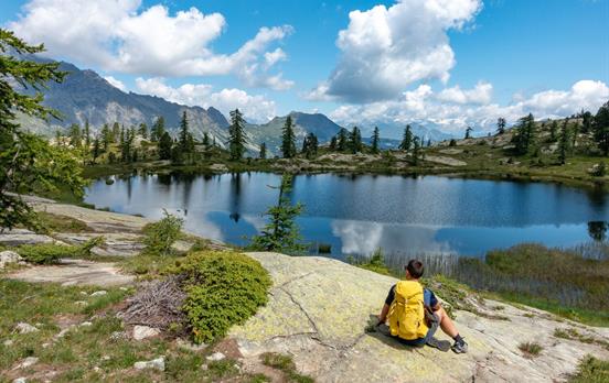 Walking in the Aosta Valley