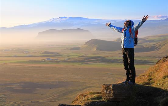 Entdecken Sie Island zu Fuß
