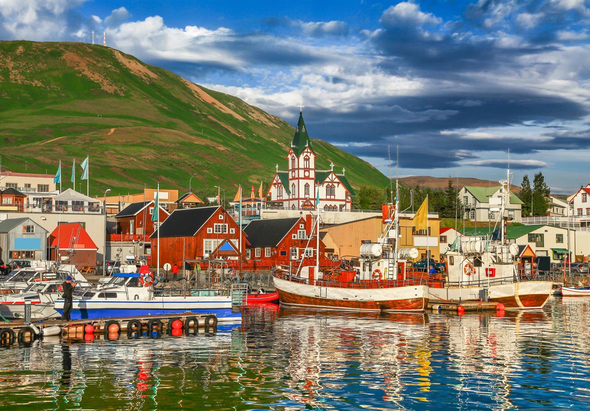 Akureyri, die Hauptstadt des Nordens
