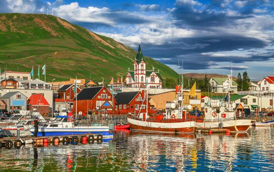 Akureyri, die Hauptstadt des Nordens