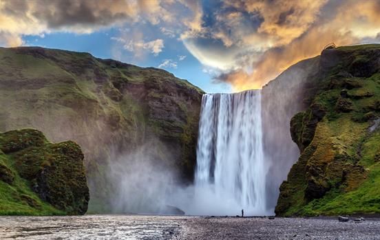Skógafoss