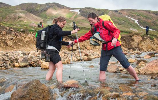 Flussüberquerung © Jan Zelina