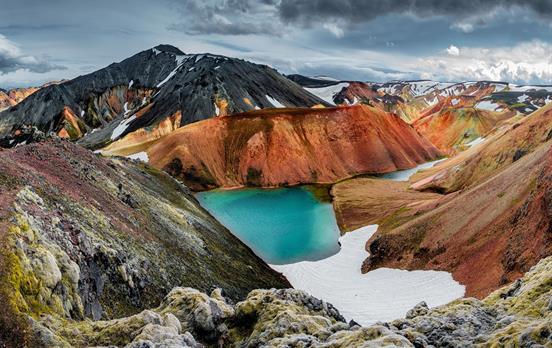 Das Land von Feuer und Eis