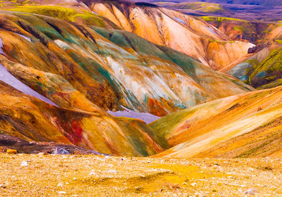 Die Farben Islands