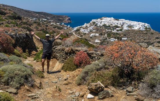 weißen Dörfer der Westkykladen