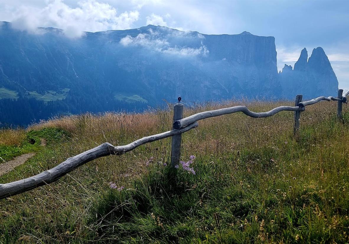 Seiser Alm Wanderpfad