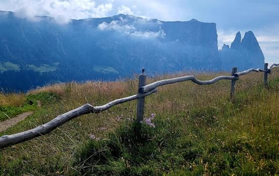 Seiser Alm Wanderpfad