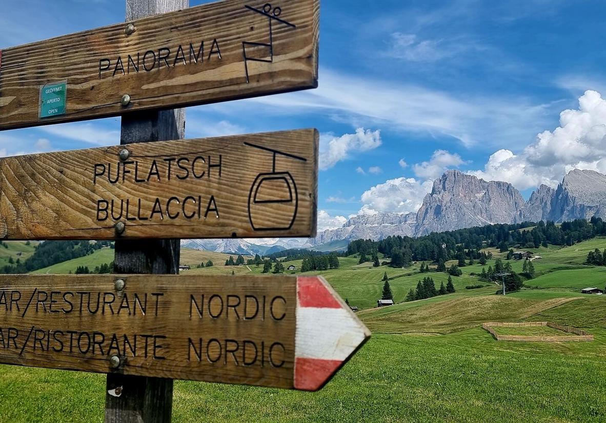 Wegschild