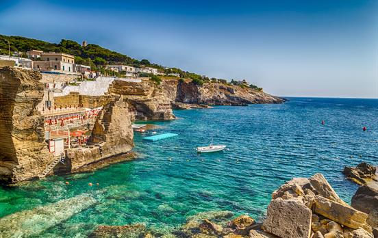 Bademöglichkeit bei Santa Cesarea Terme