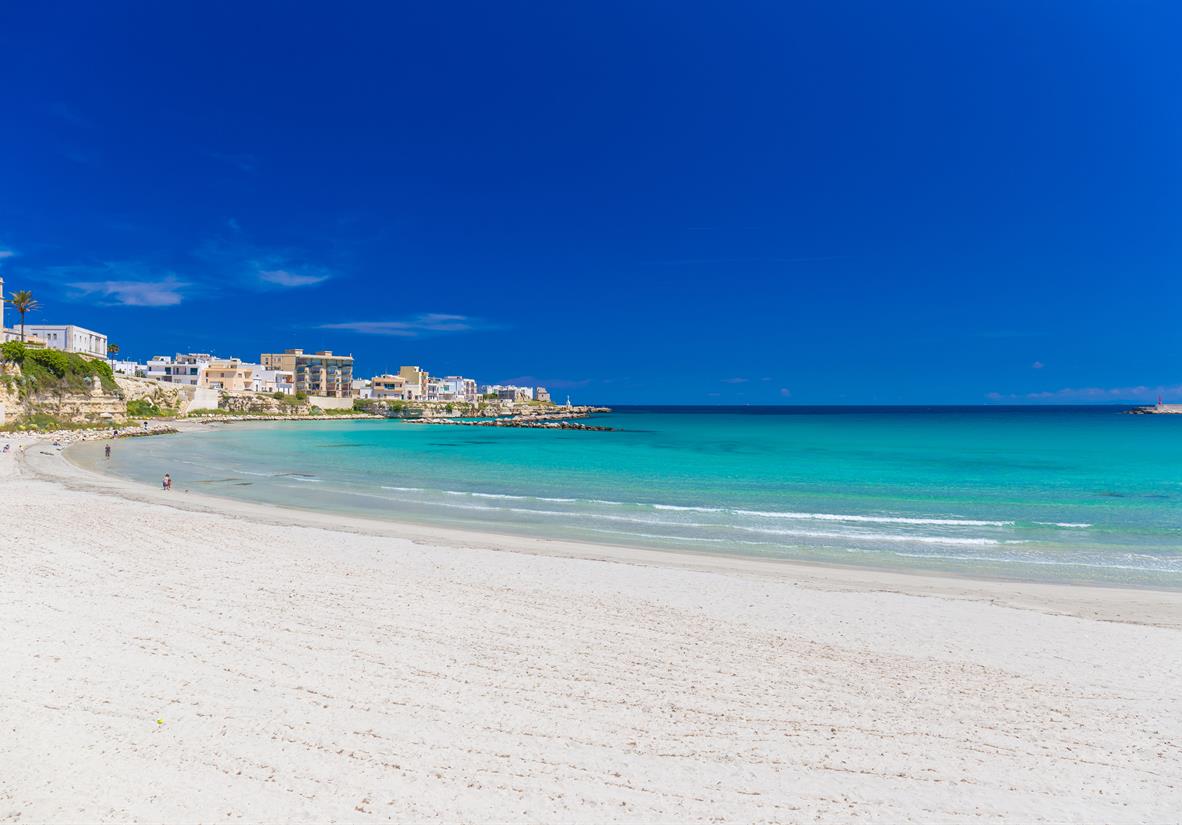 Strand von Otranto