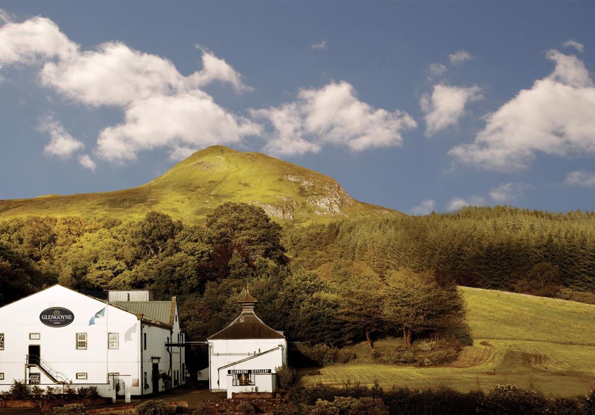 Glengoyne Distillery