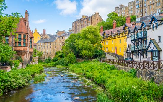 Dean Village Edinburgh