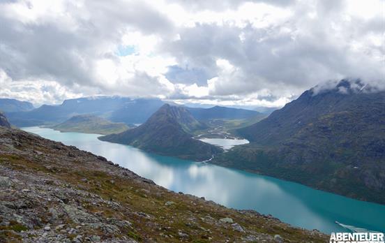 Traumhafte Aussichten auf den Jotunheimen National