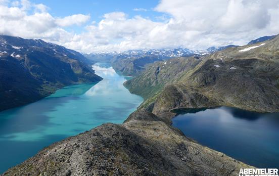 Jotunheimen Panorama