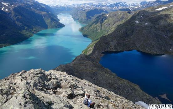 Jotunheimen Panorama