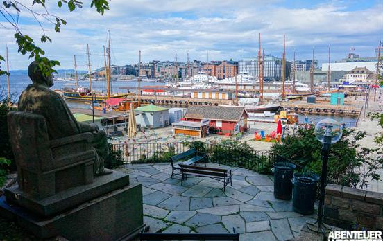 Der Hafen von Oslo