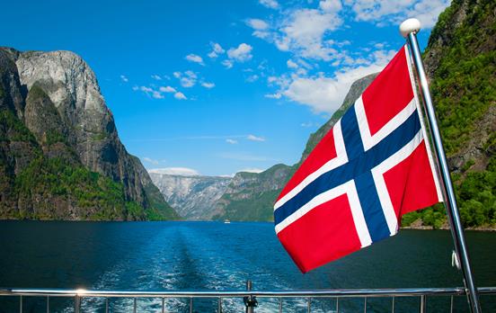 Bootstour auf dem Nærøyfjord