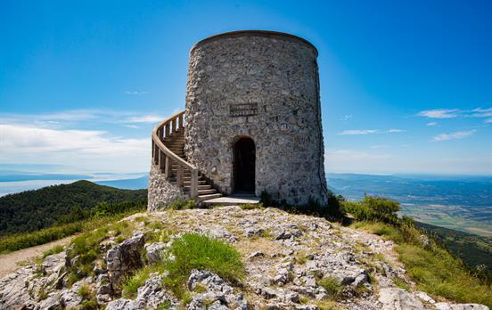 Ucka Berg Vojak Copyright www.visitkroatien.de