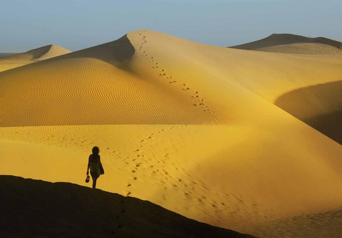 Die Dünen von Maspalomas