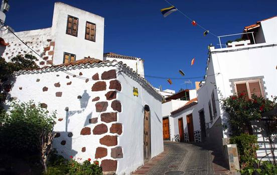 Pittoreske weiße Dörfer