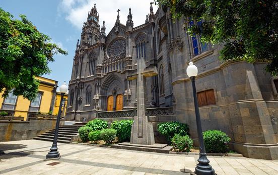 Die Kathedrale von Arucas